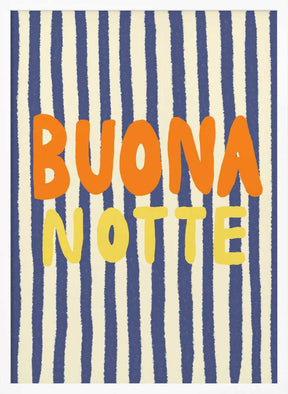 Buona Notte Poster