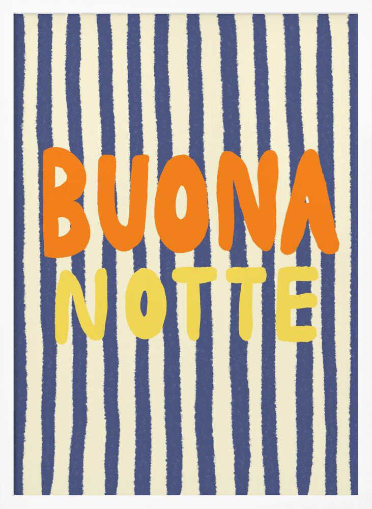 Buona Notte Poster