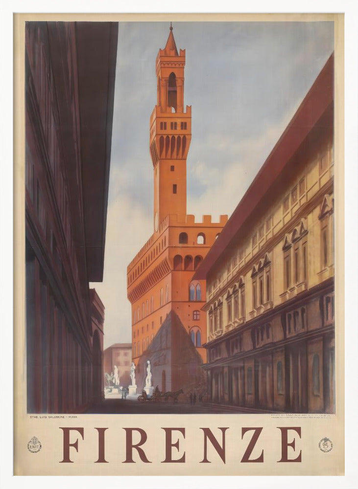 Firenze - Florence Poster