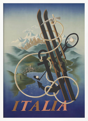 Italia - Italy Poster