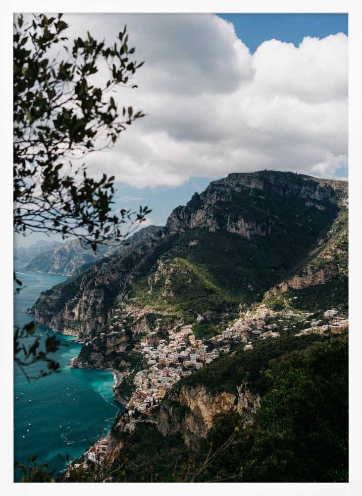 Positano Italy Poster