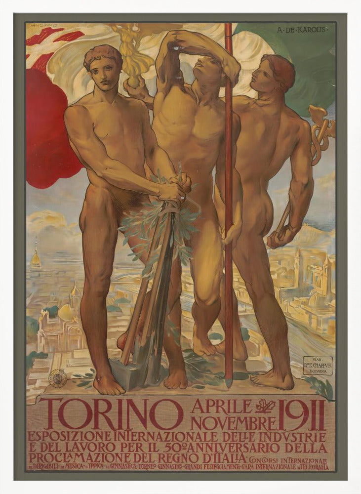 Torino - Italy Poster