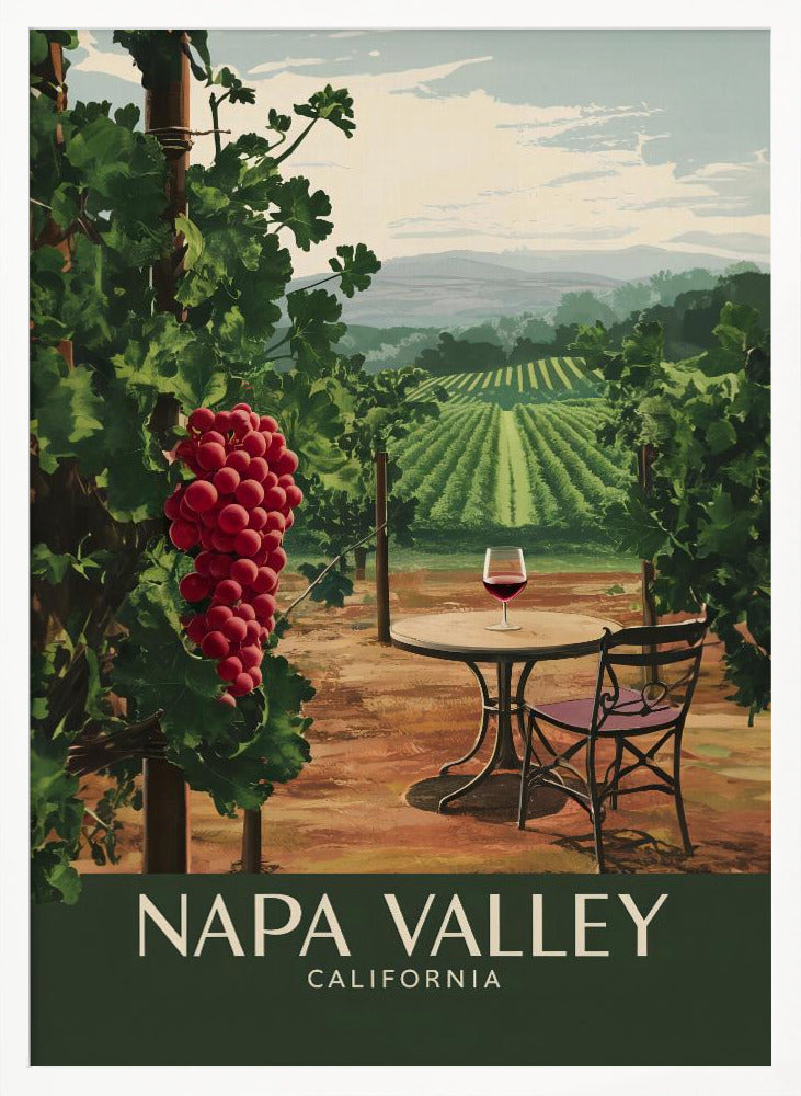 Napa Valley - California Poster