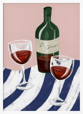 Wine time Poster