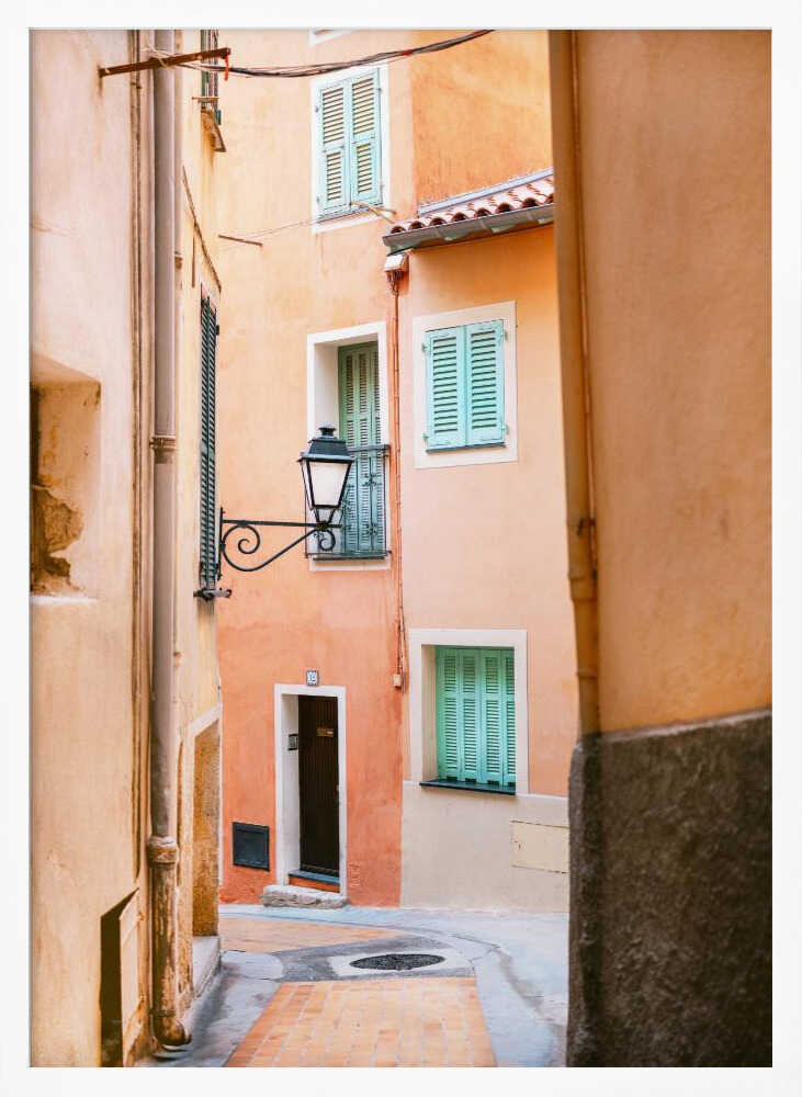 Coral Cote d'Azur | Menton | South of France Poster