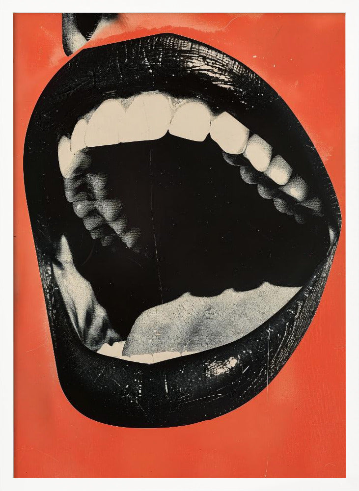 The Mouth Poster