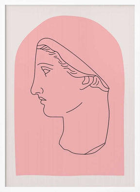 Aestheticwomanpink Ratio2x3 Poster