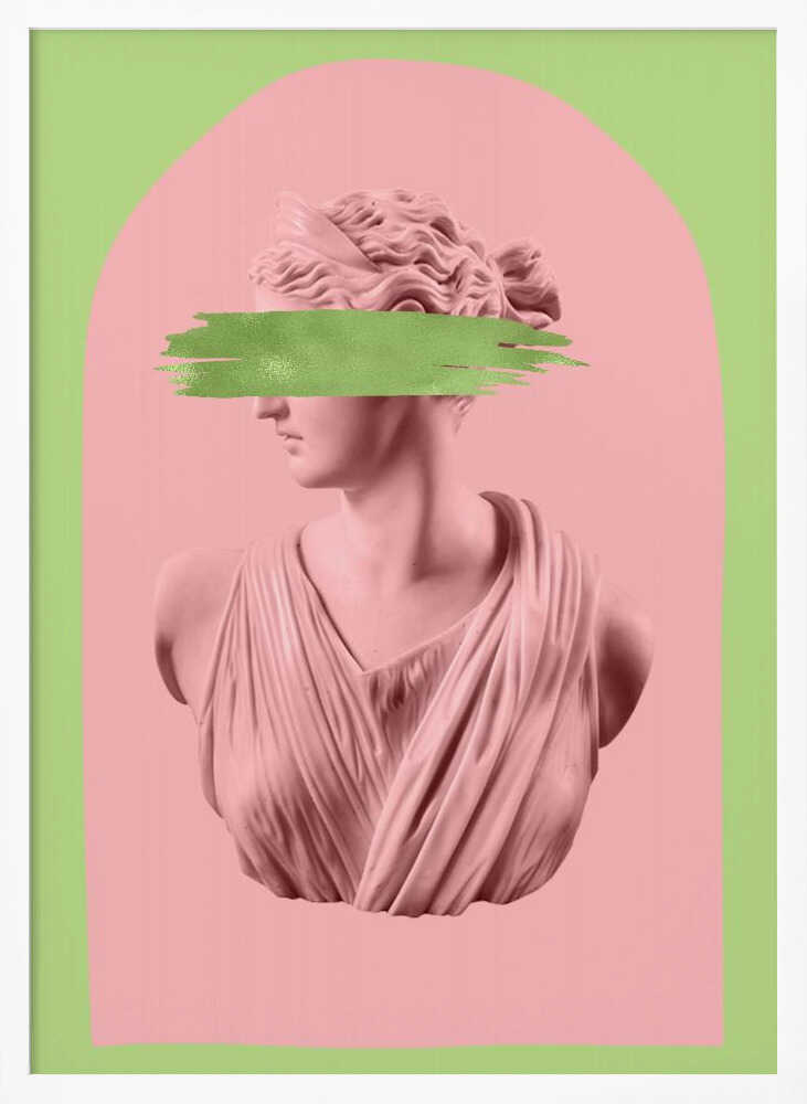 Greenpinkartemis2 Ratio2x3 Poster
