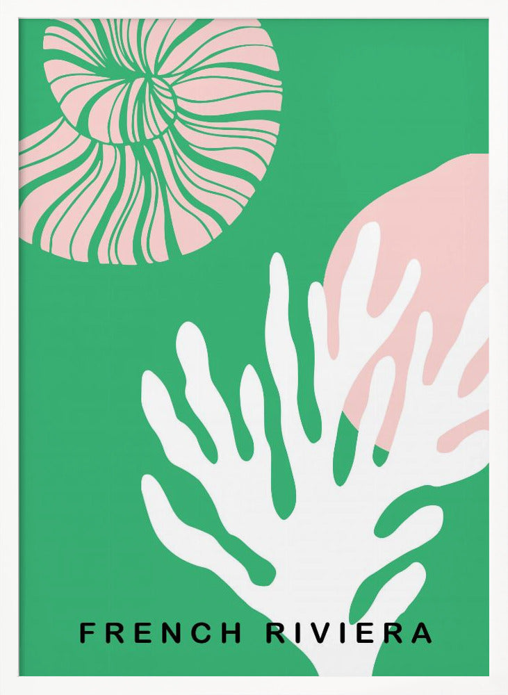 Rivierapinkgreen Ratioiso Poster