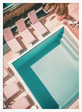 Redwhitestripedpool Ratio2x3 Poster