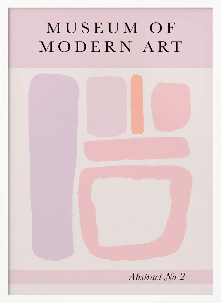 Museumofmodernartabstract2 Ratioiso Poster