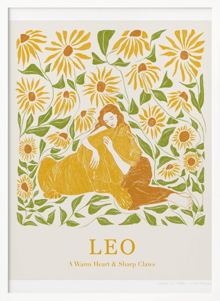 Jlr Leo Copy Poster