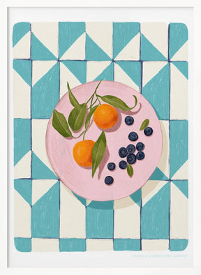 Pandc Citrus and Berries Poster