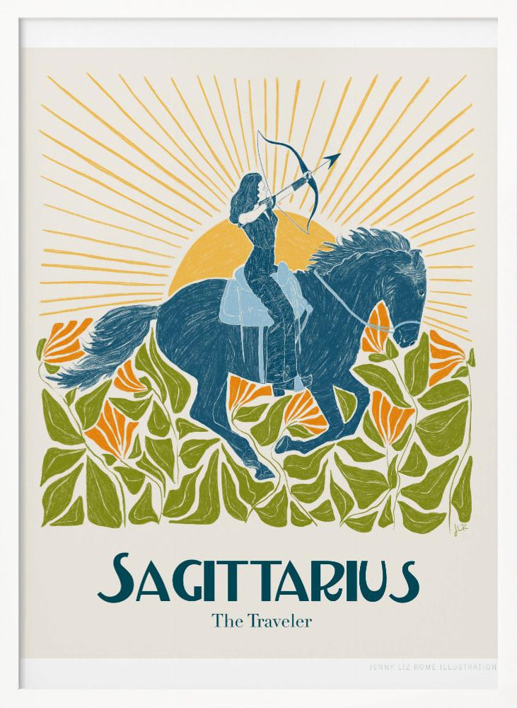 Jlr Sagittarius Copy Poster