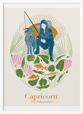 Jlr Capricorn Copy Poster