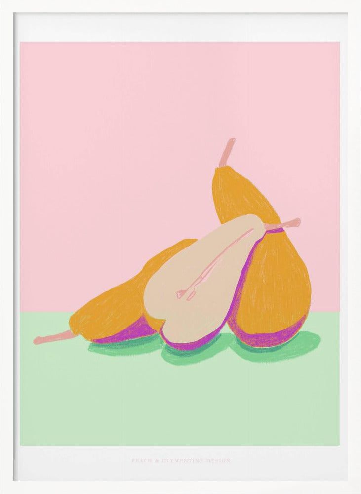 Pandc Pears Copy Poster