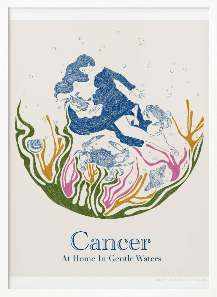 Jlr Cancer Copy Poster