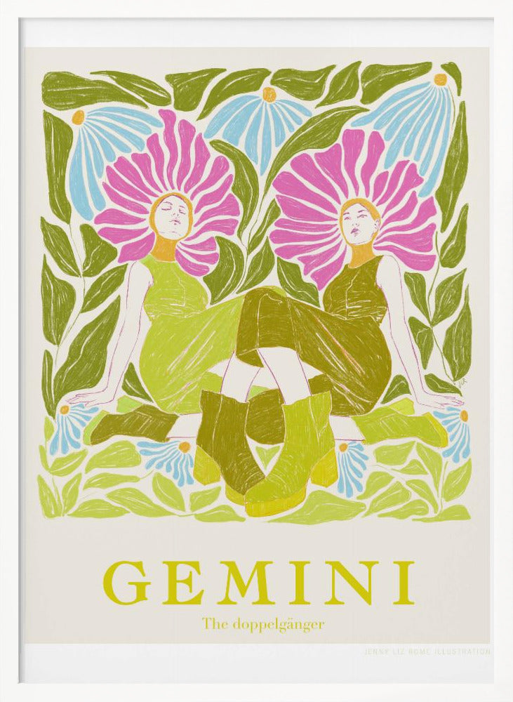 Jlr Gemini Poster