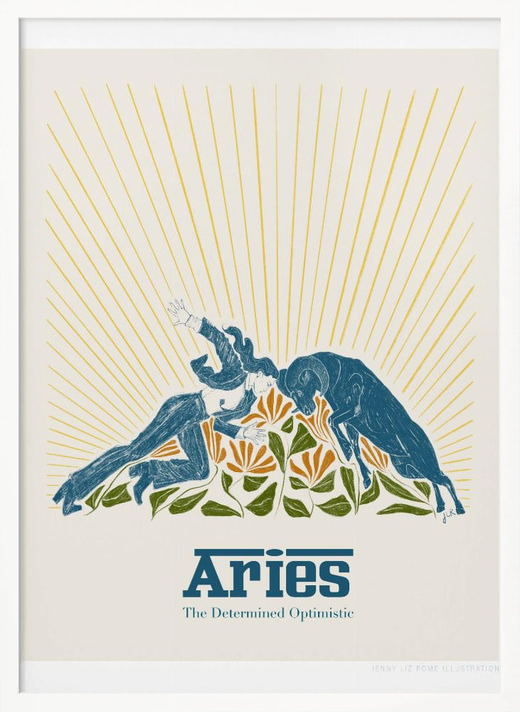 Jlr Aries Copy Poster