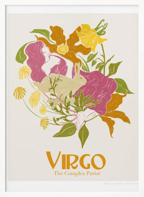 Jlr Virgo Poster