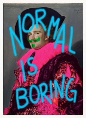 Normalisboring.png Poster