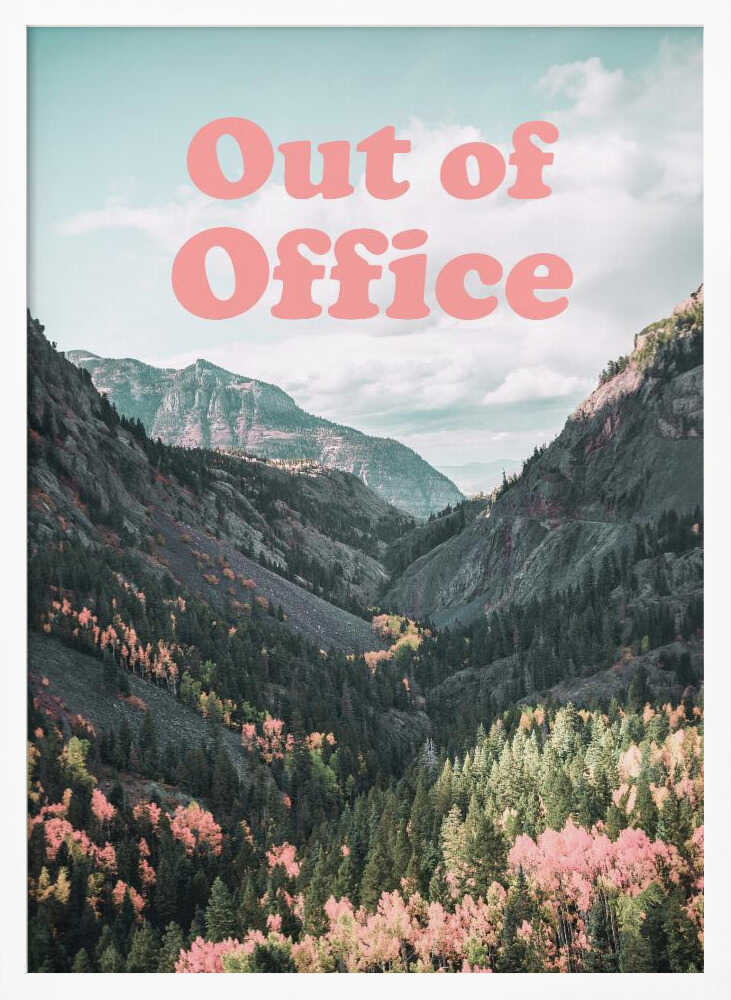 Out of Office Poster