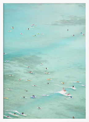 Surfers Joy Poster