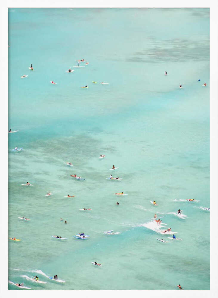 Surfers Joy Poster