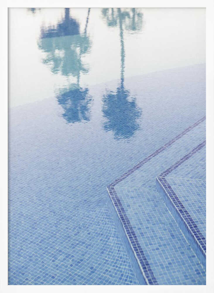 Poolside Poster