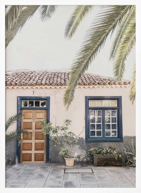 Spanish Casa Poster