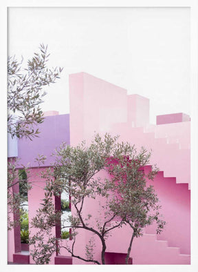 La Muralla Garden Poster