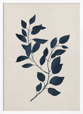 Botanical Silhouette 2 Poster