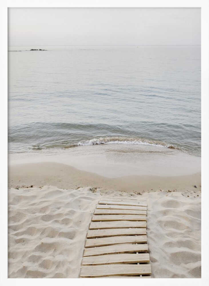 To the sea Poster