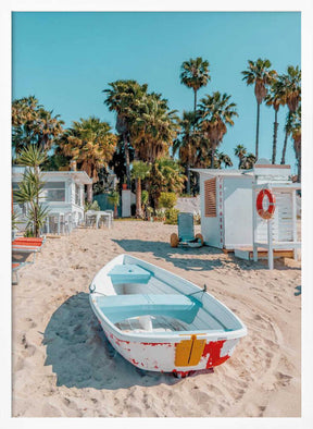 Sicilian Beach Vibes Poster