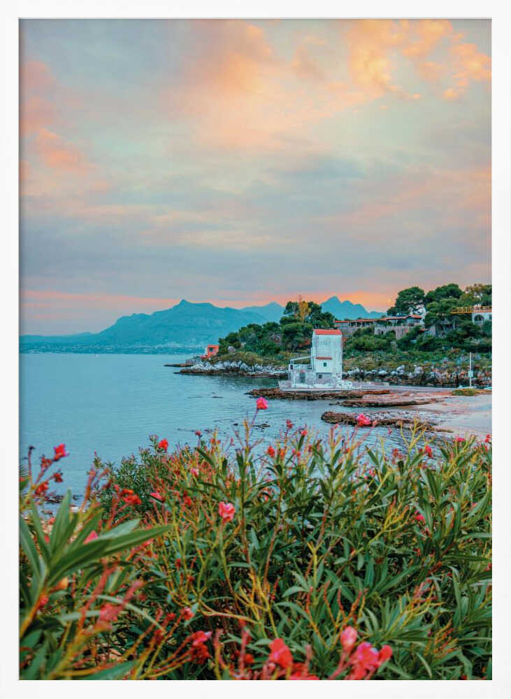 Sicily After Sunset Poster