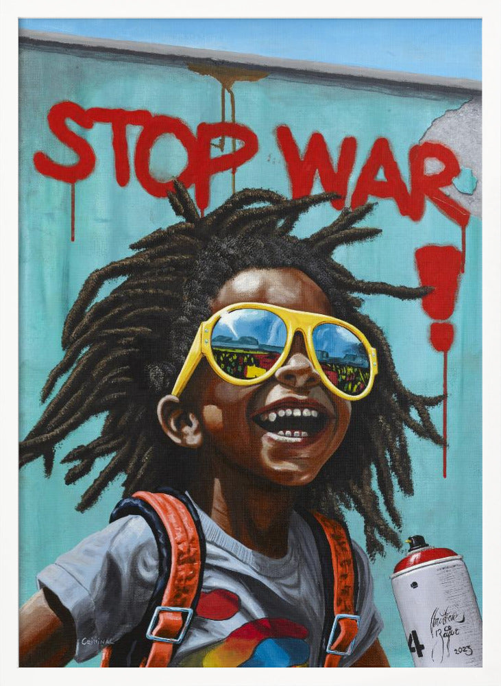 Stop War Poster