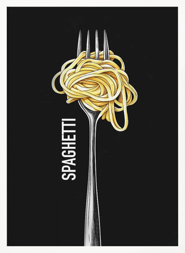 Spaghetti Poster