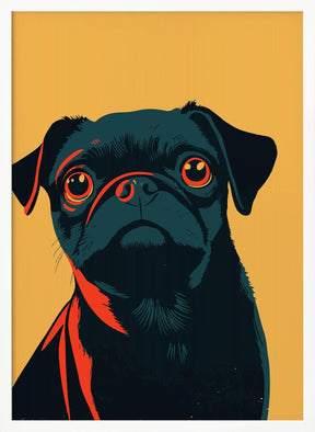 Pug Life Poster