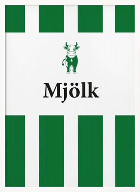 Mjölk Röd Poster