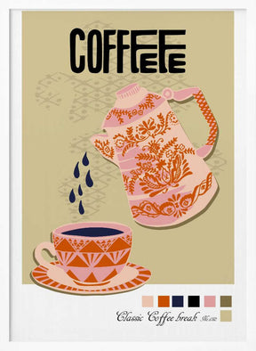 Coffee break Poster Poster