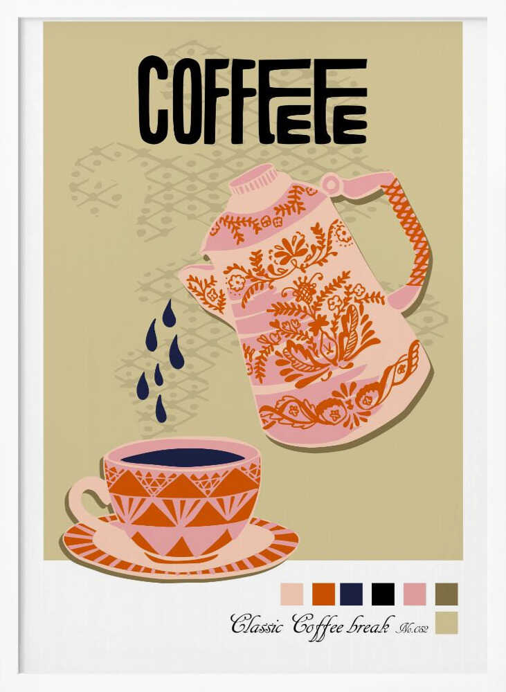 Coffee break Poster Poster