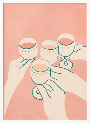 Cheers to Good Times Poster