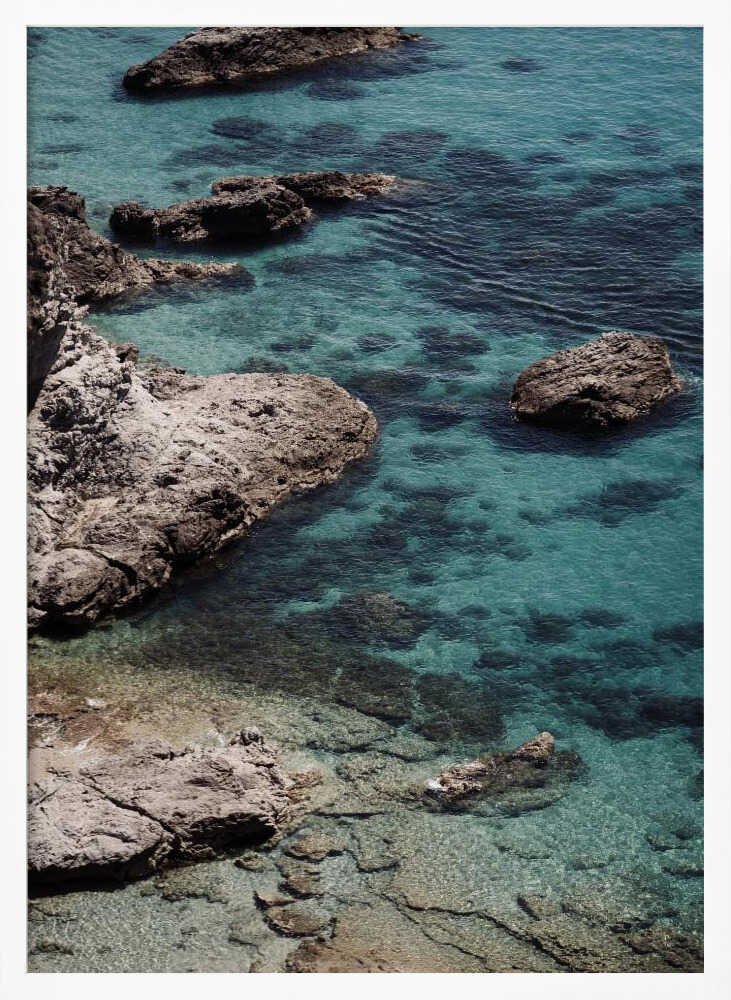 Italian Coastal Serenity #4 Poster