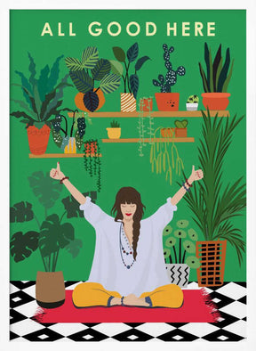 All Good Here Poster