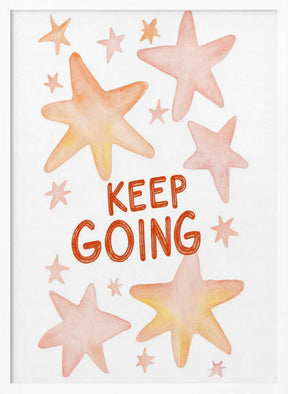 Starry Encouragement Poster