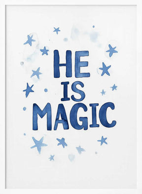 Starry Enchantment Poster
