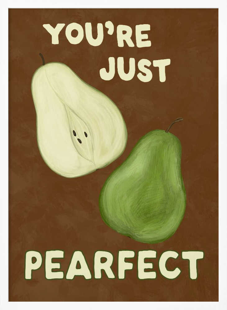 Pearfect Poster