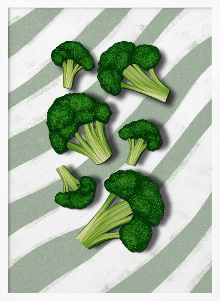 Broccoli Poster