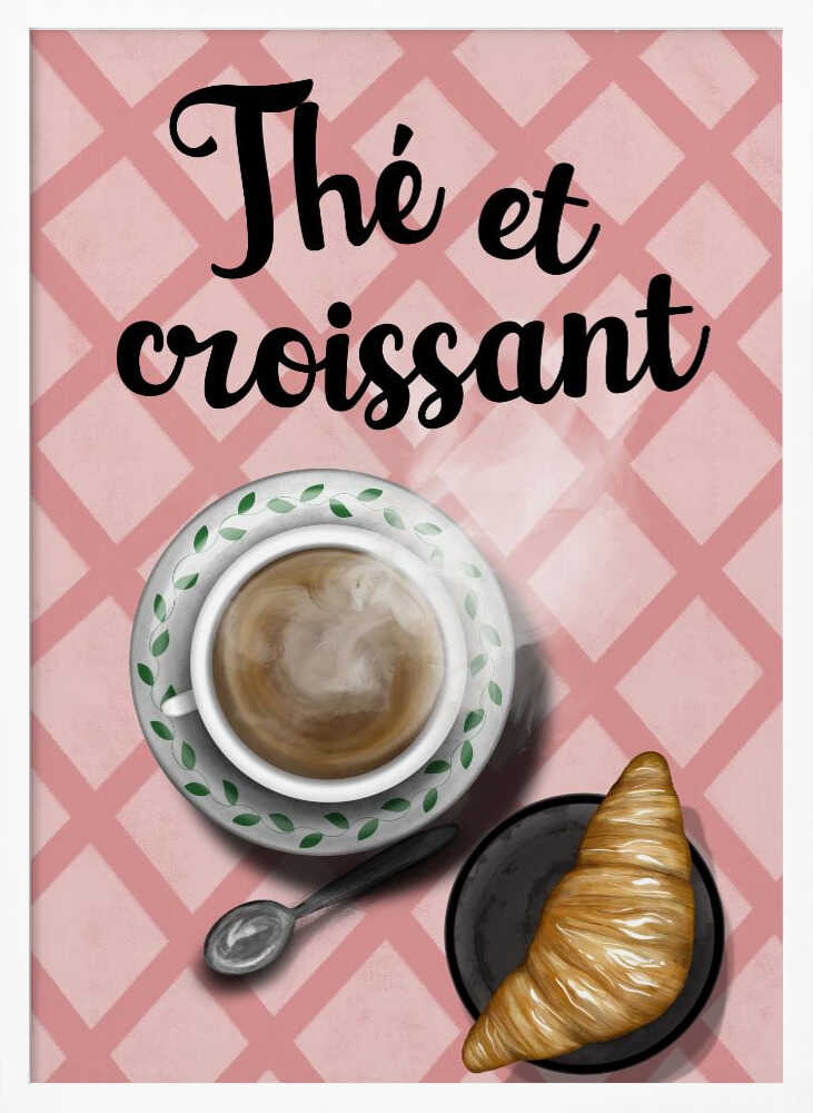 The Et Croissant Poster