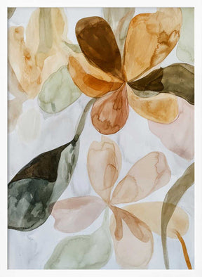 Whimsical Blooms Poster